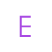 E